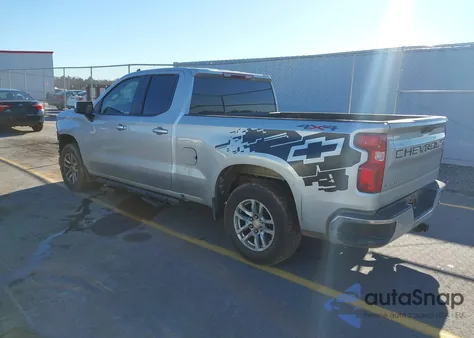 2020 Chevrolet Silverado 1500 4Wd Double Cab Standard Bed Lt z USA, uszkodzony, nr VIN 1GCRYDED4LZ164693